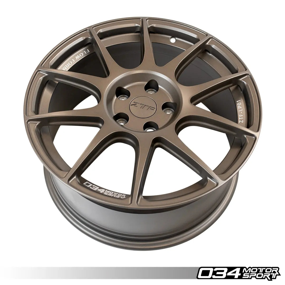 Roue Flowform 034motorsport ztf lp01, alésage 666571 mm, 06