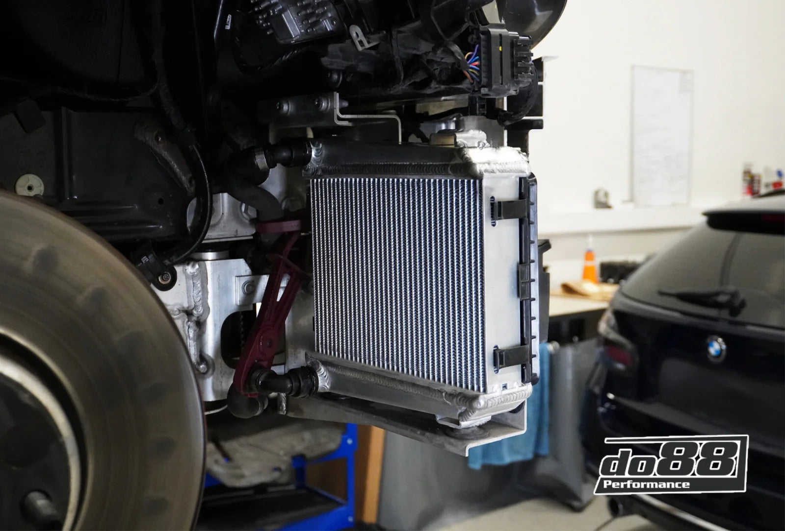 do88 auxiliary radiateur bmw m240i m340i m440i z4 g2x b58 3
