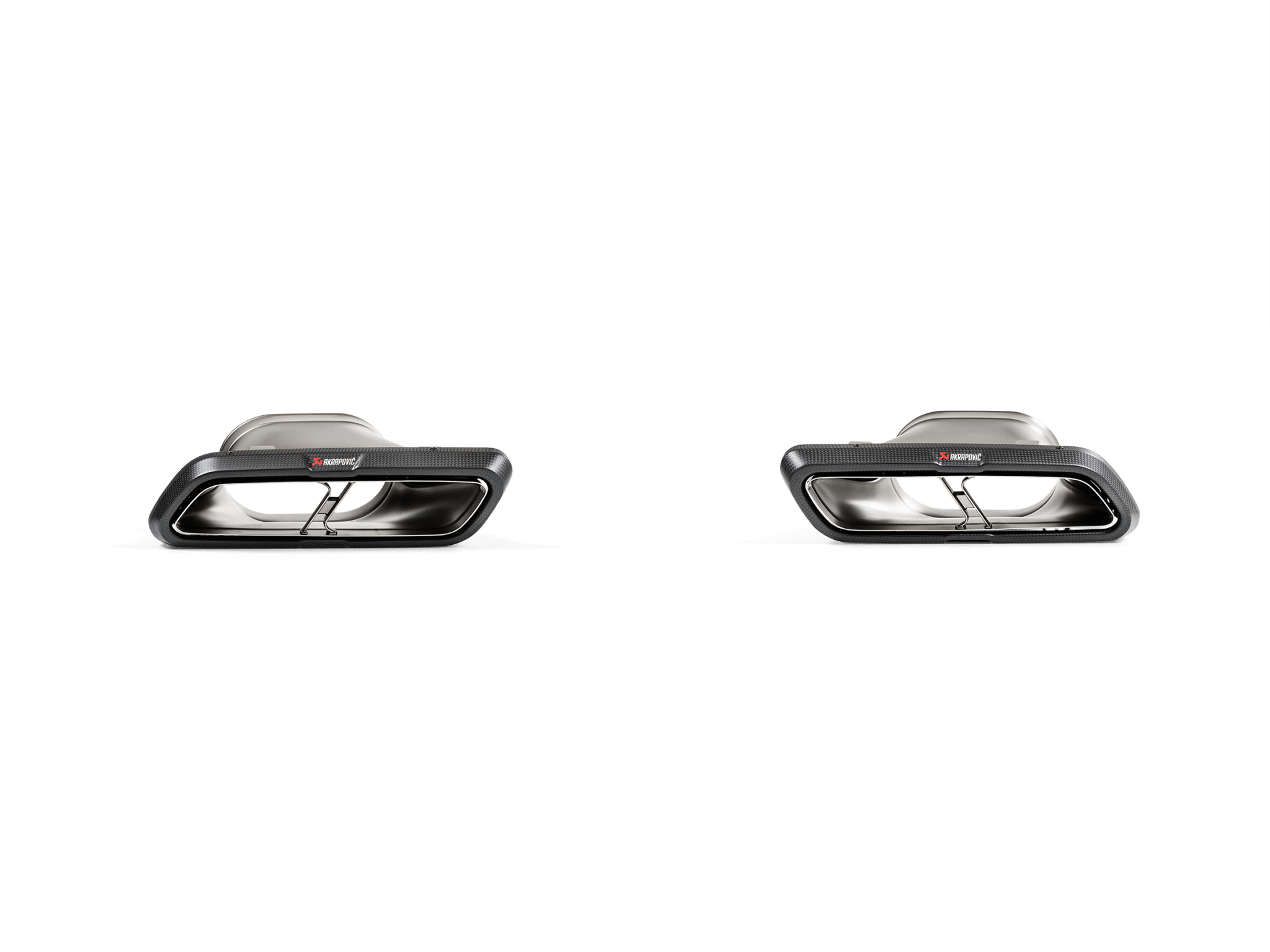 Akrapovic End Piece Carbon Matte