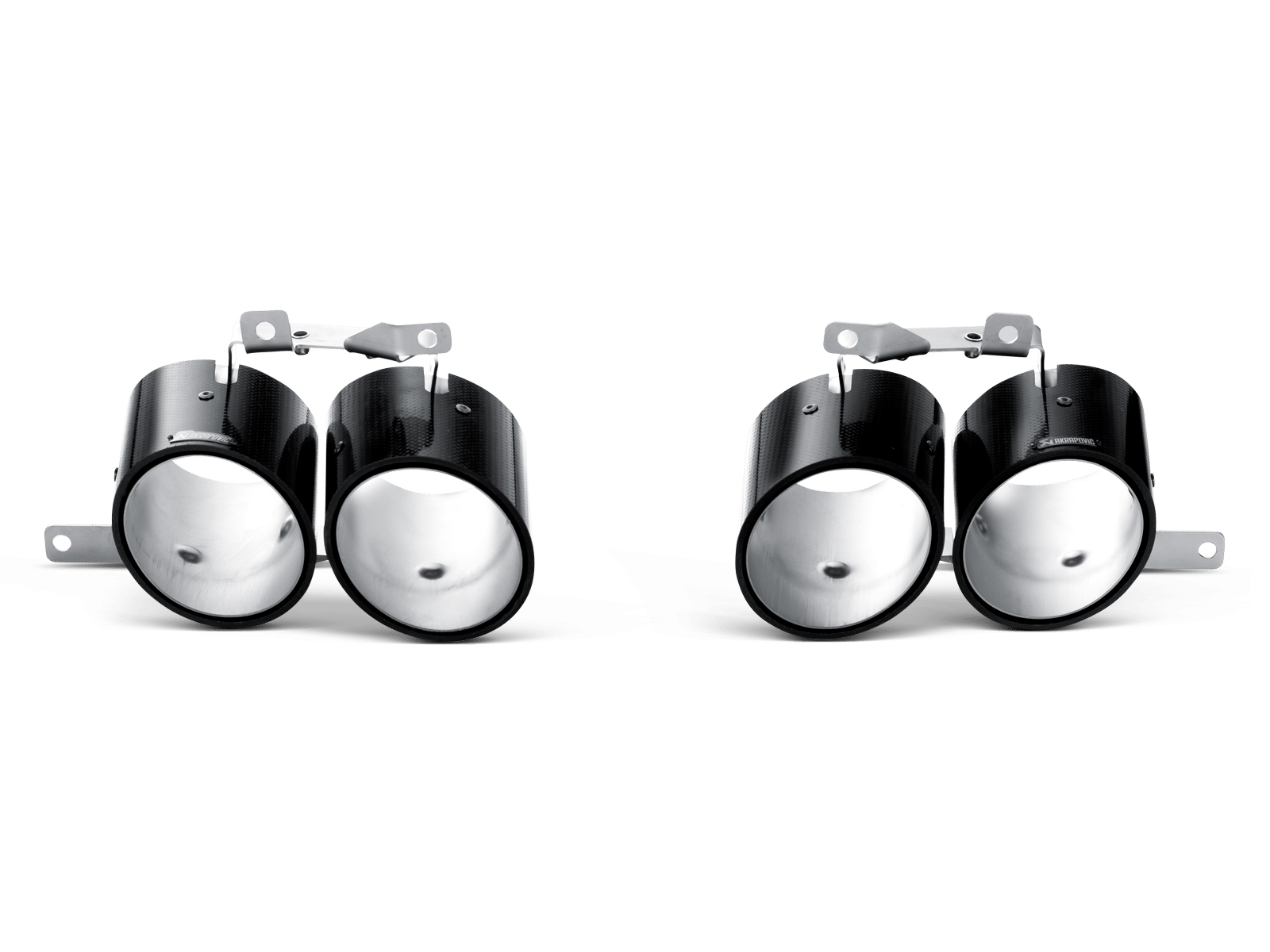 Akrapovic End Piece Set Lamborghini Gallardo Lp 550 560 4 1