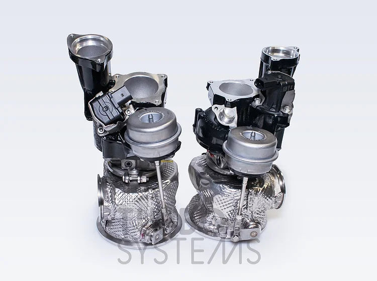 TurboSystems Hybrid turbo set Audi RS6 / RS7 C8 / Urus / Cayenne 4.0T 4