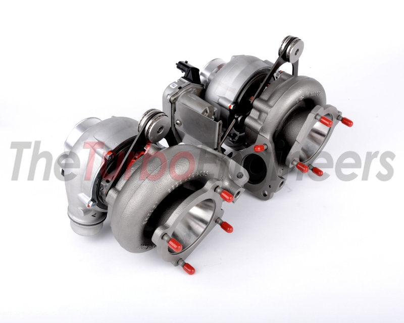 TTE1000 upgrade turbos voor Porsche 991 Turbo S 4