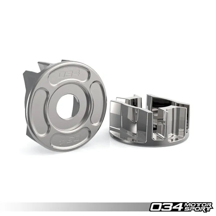 034 Supporto differenziale posteriore Motorsport Billet Audi A4 A5 04