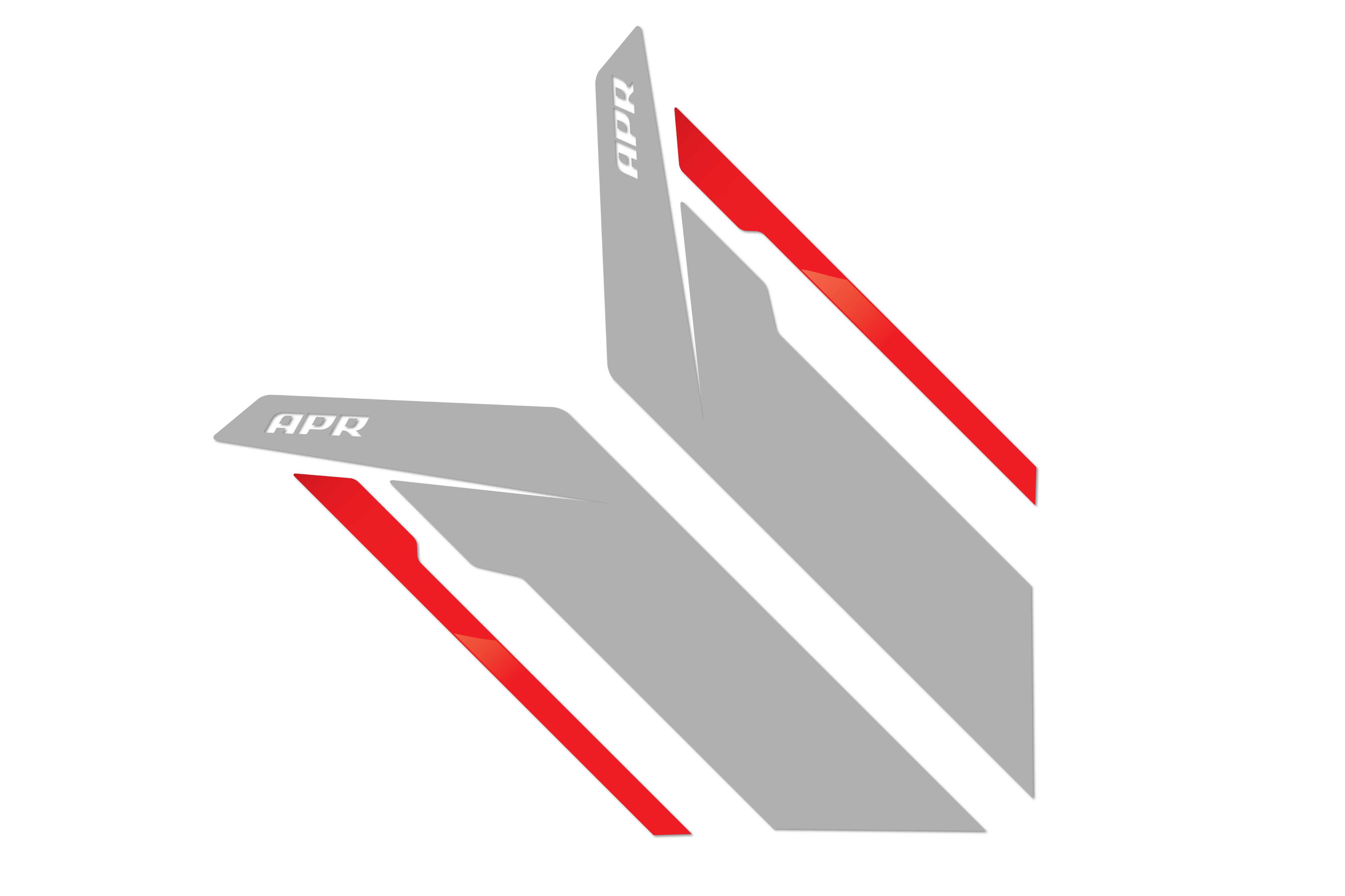 APR Sideburns Fender Decals Audi A1