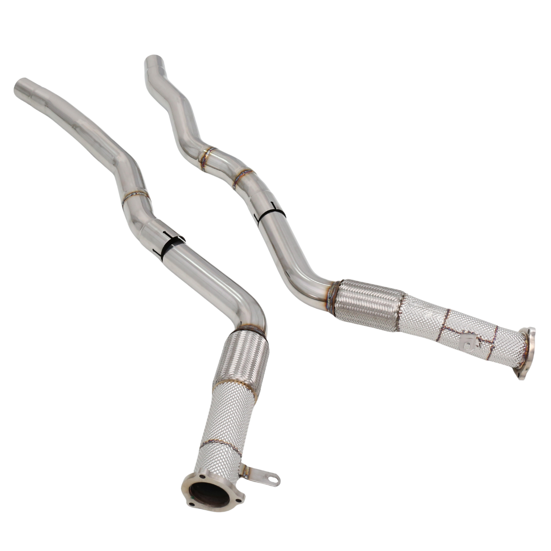 Endura Midpipe Audi RS4 / RS5 B9 F5 - Rezonator Usuń