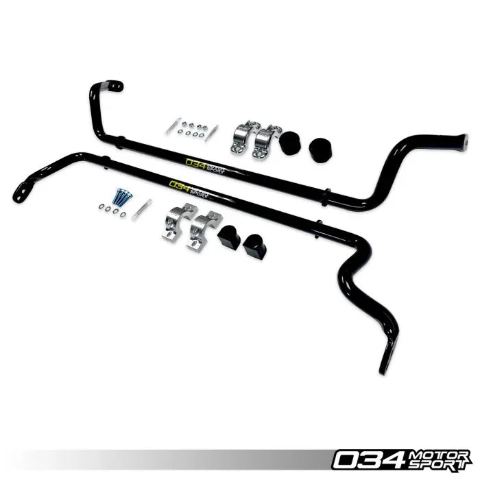 034 Motorsport Dynamic + Sway Bar Kit Audi A4 S4 RS4 02
