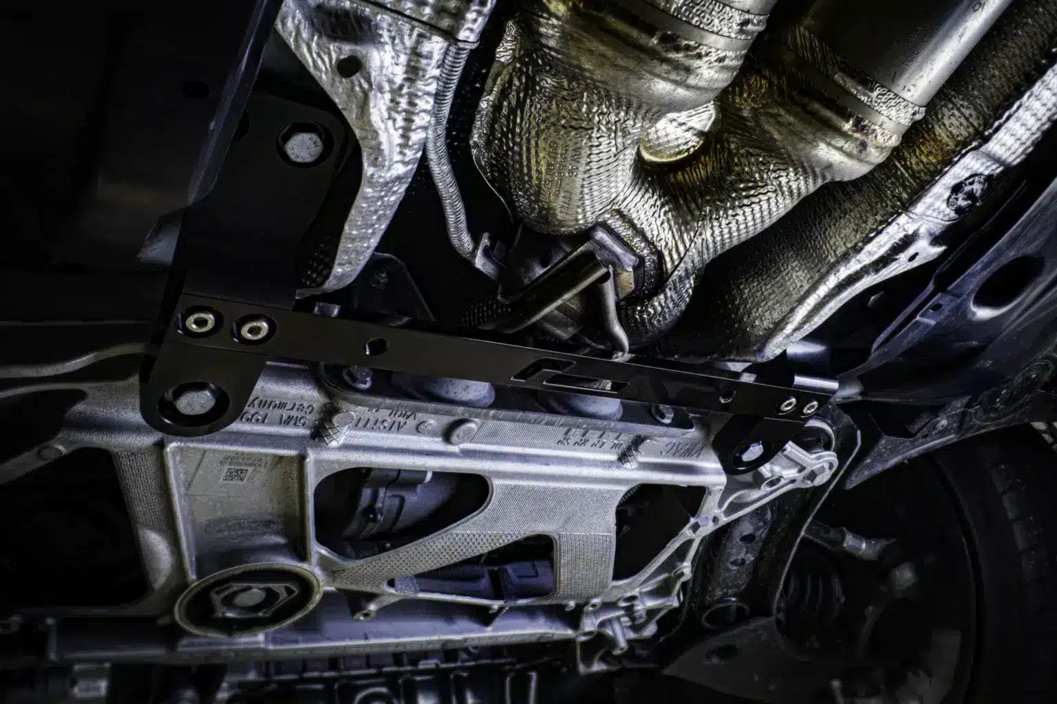 Racingline Lower Front Brace Audi S3 8Y RS3 Leon 3 7