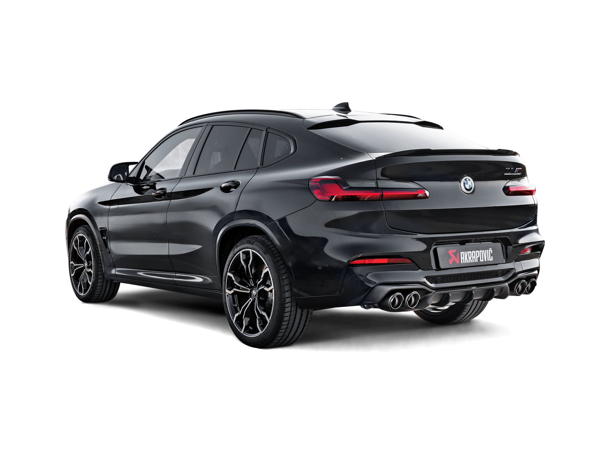 Akrapovič Diffuseur Carbone BMW X4m F98 3