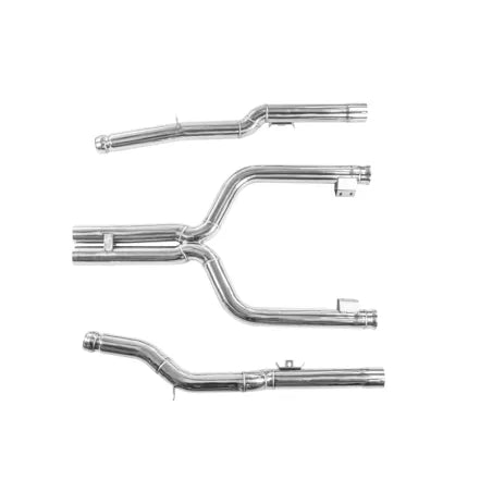 Alpha Competition Resonator Delete Mid Pipe C63 AMG W205 2