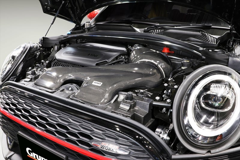 Gruppe M Carbon Air Intake Mini Cooper JCW GP3 1
