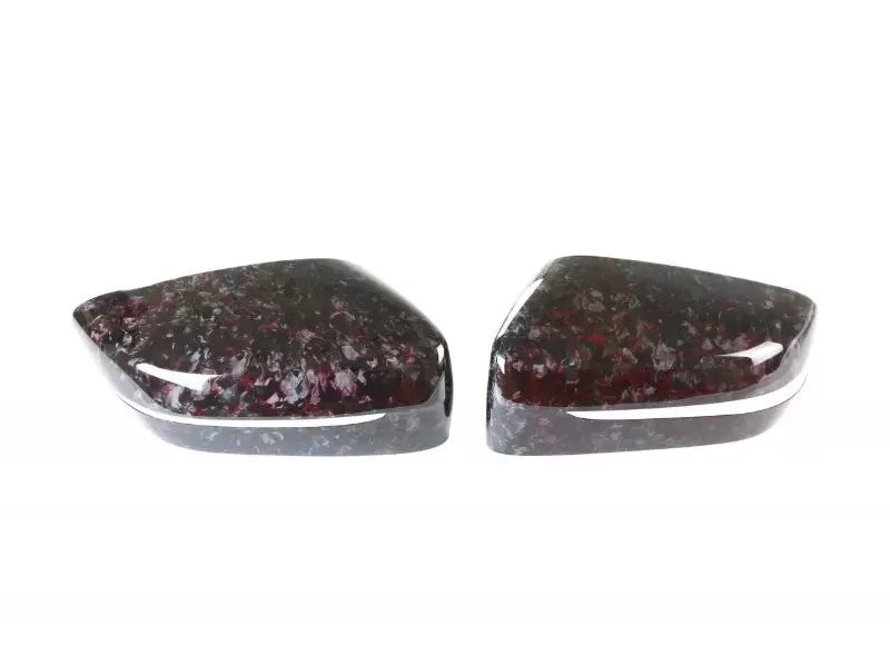 ARMASPEED BMW G20 FORGED CARBON SIDE MIRROR SMC RED