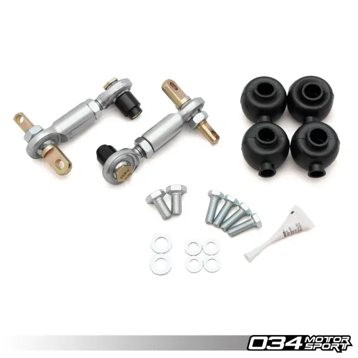 034 Motorsport Regulowany stabilizator lewy Audi A4 S4 02