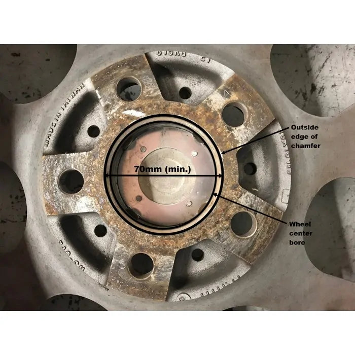 034Motorsport Coppia di distanziali per ruote da 10 mm Audi e Volkswagen 04
