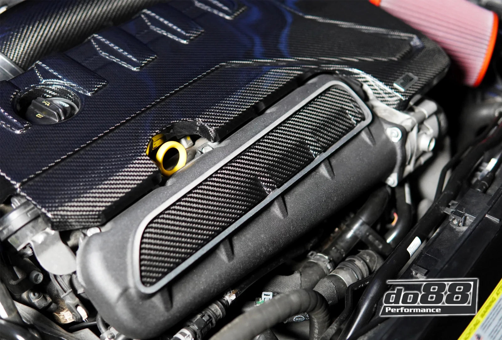 do88 carbon engine cover audi rs3 8 5v 8y ttrs 8s 4