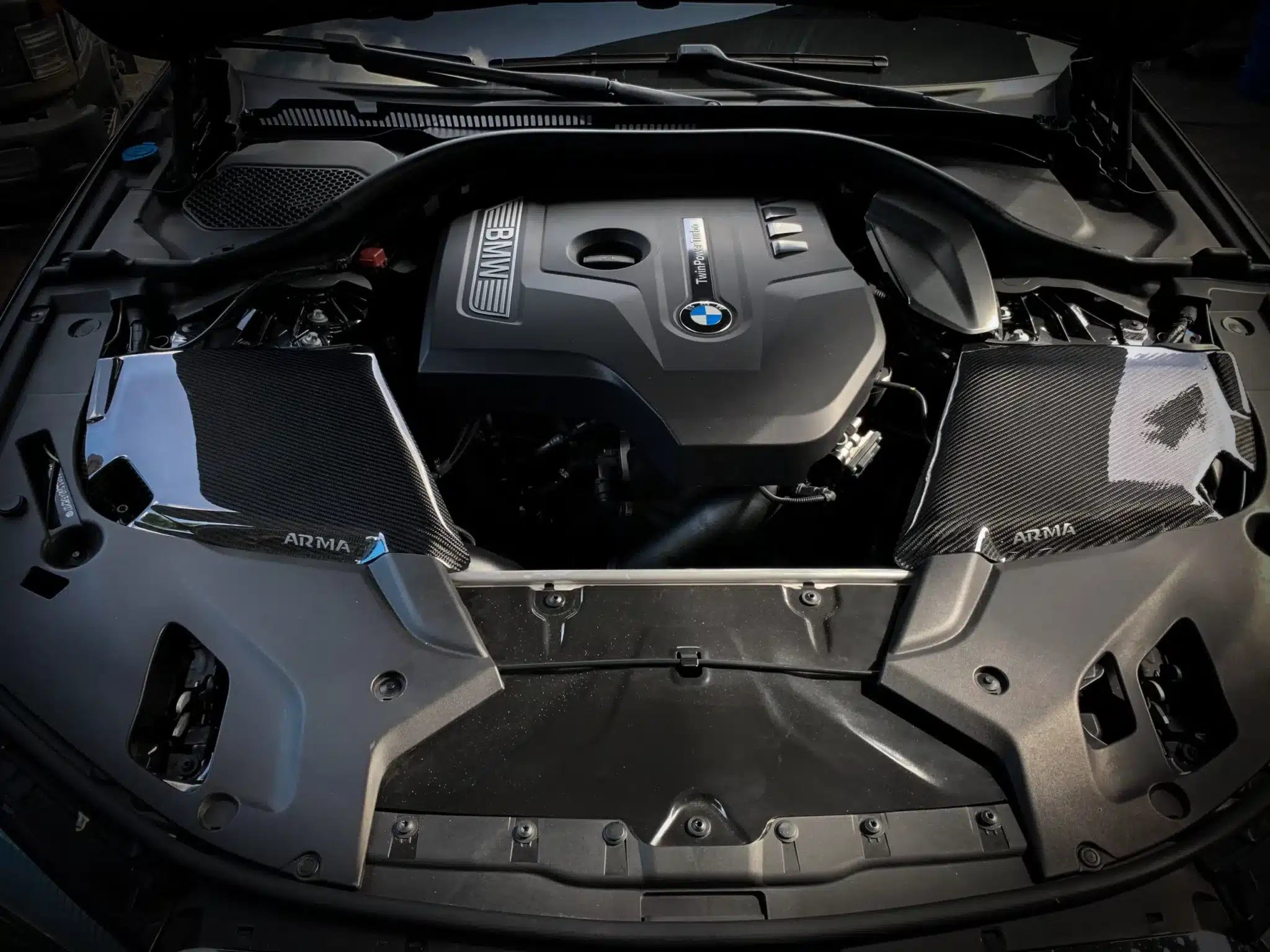 Presa d'aria Armaspeed BMW 530i 540i G20 B48 B58 3