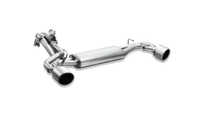 Akrapovic Slip On Exhaust System Abarth 500 500C 1