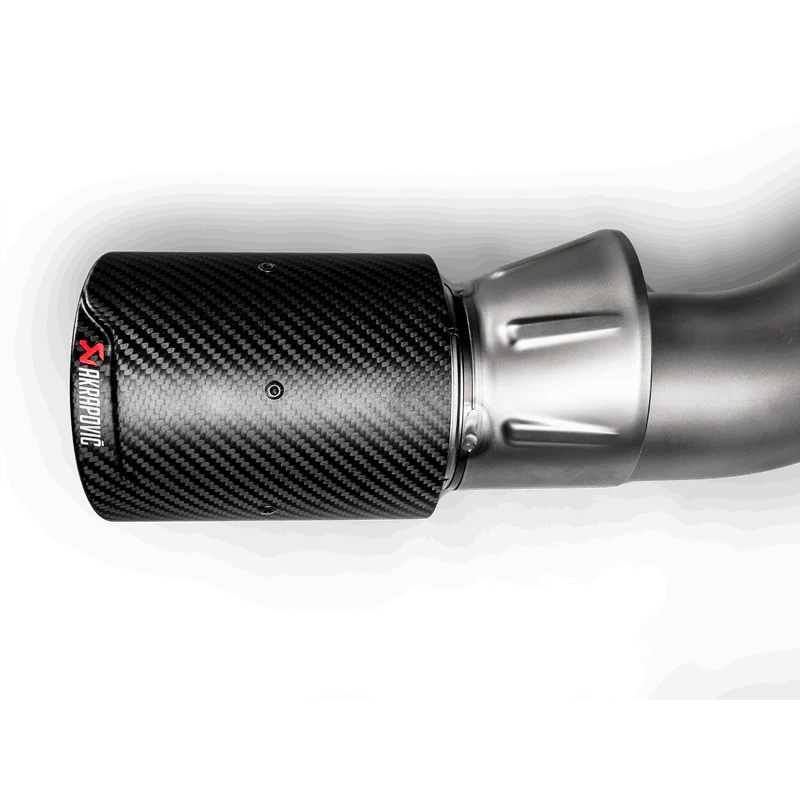 Akrapovič Slip On Line Titanium Bmw M240i F22 F23 2