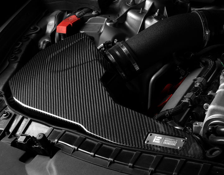 IE koude luchtinlaat Geschikt Audi 3.0T C7 A6 A7 02