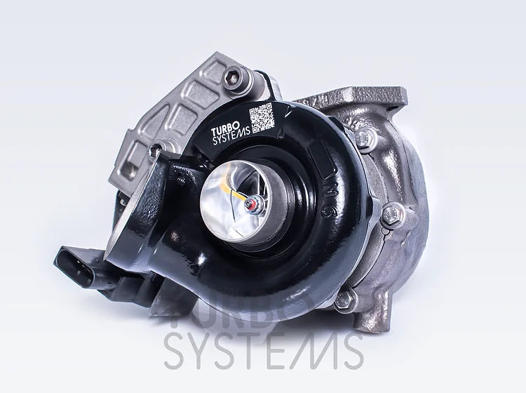 TurboSystems Hybrid turbo BMW 320d E9x M47