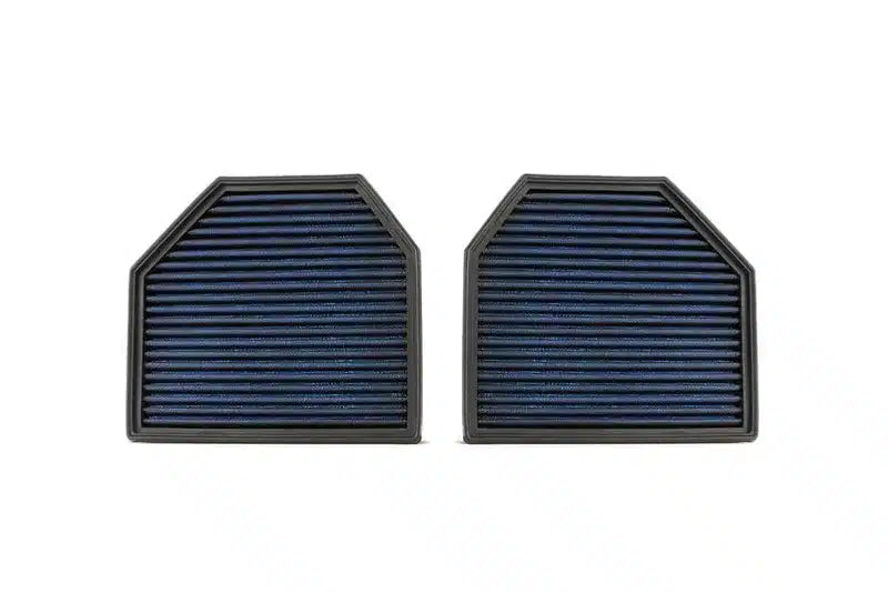 Filtro de panel MMR de algodón azul para BMW M S55 S63 Fx 2