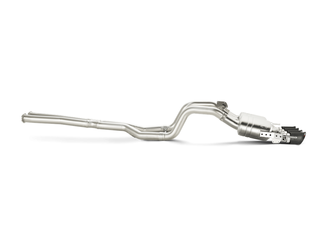 Système d'échappement Akrapovic pour Corvette Stingray Grand Sport C7 1