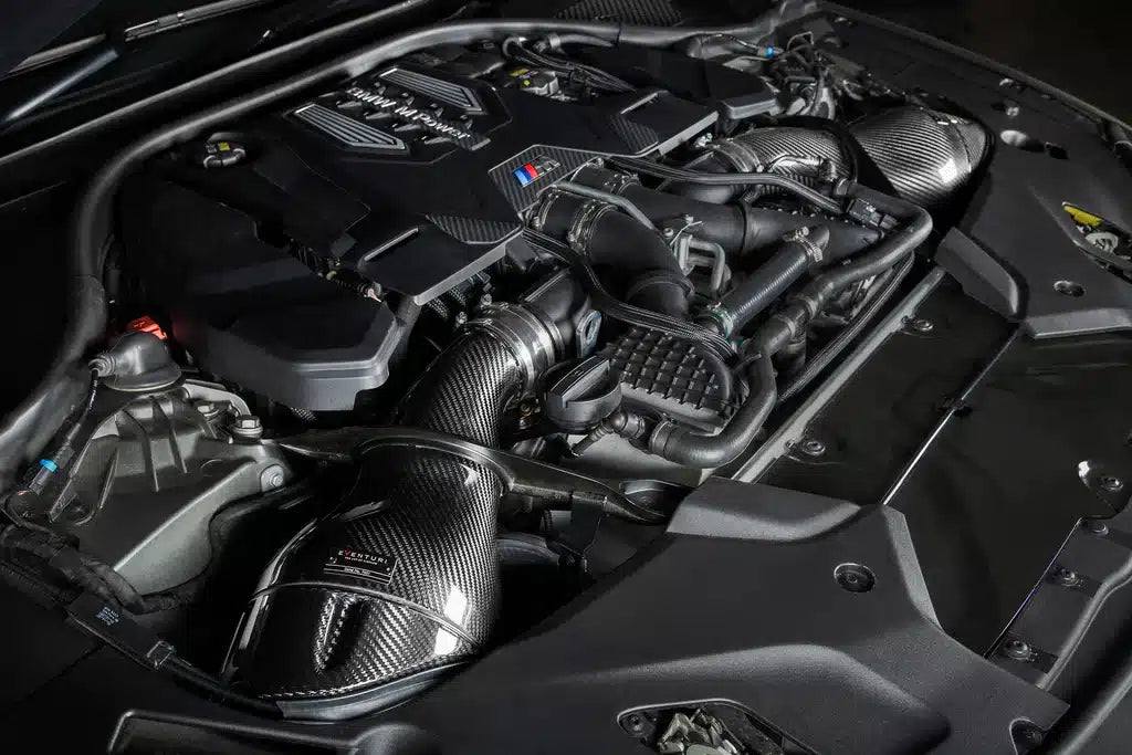 Eventuri F90 M5 S63M Aspirazione carbonio V2 7 ba2240cd 88e5 4ba7 85c4 0b1e92afdb33 1024x1024
