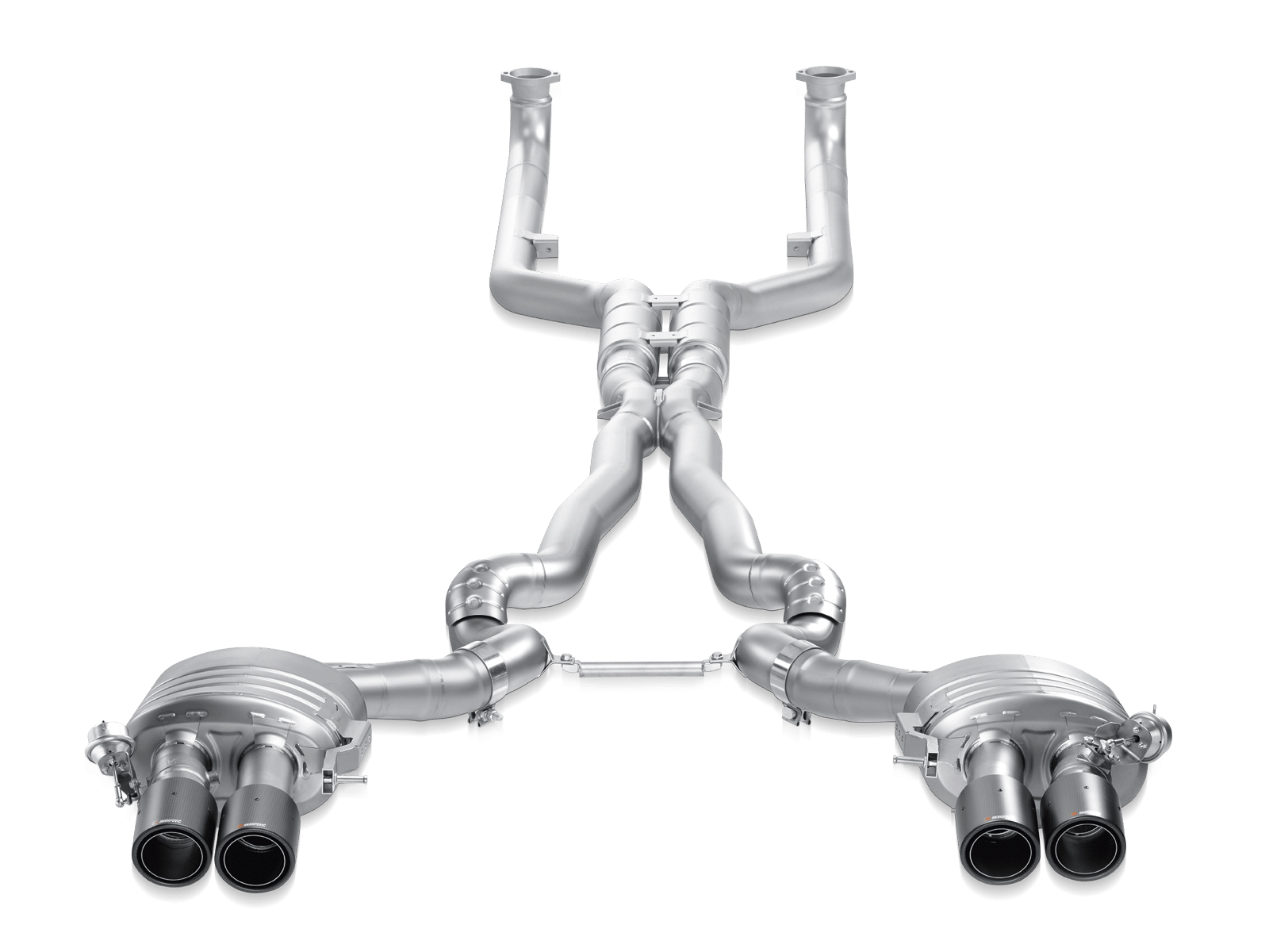 Akrapovič Evolution Line Titanium Bmw M6 F12 F13 3