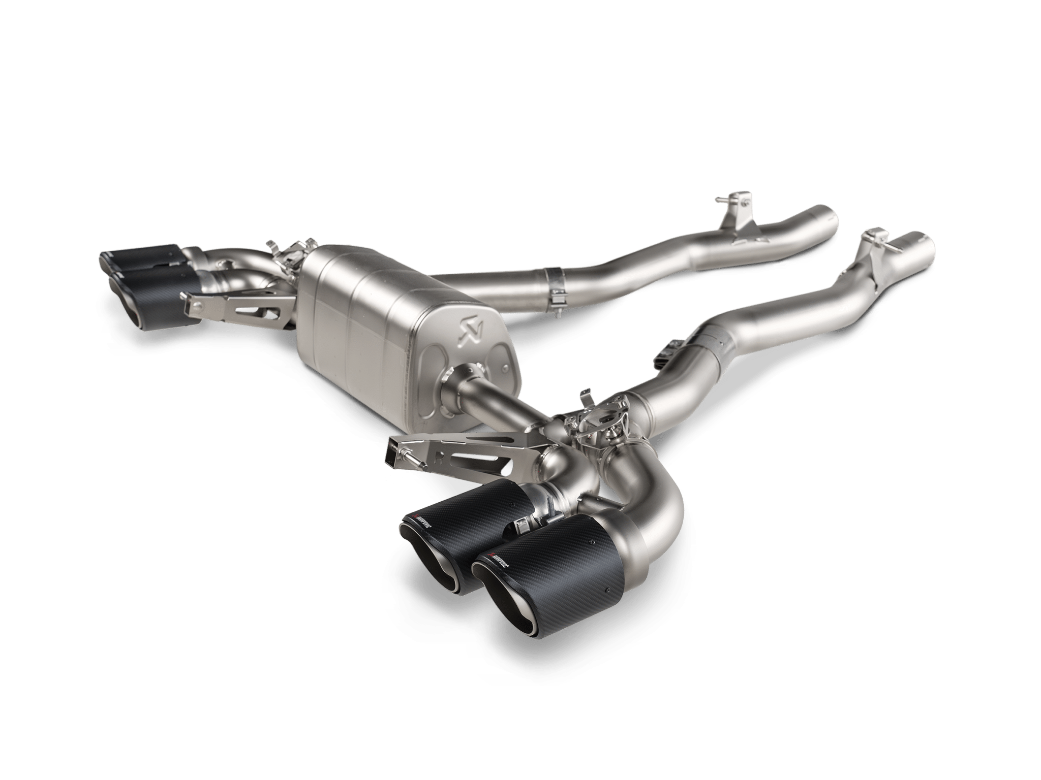 Akrapovič Slip On Line Titanium BMW M8 Gran Coupé F93