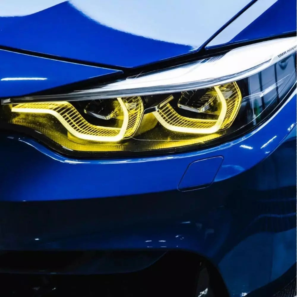 Endura DRL Module Angel eyes Yellow CSL BMW M3 F80 M4 F82 F83 (LCI) LED 8