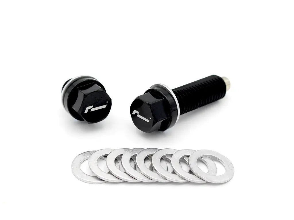 Kit de bouchons de vidange magnétiques Racingline pour Audi A3 S3 RS3