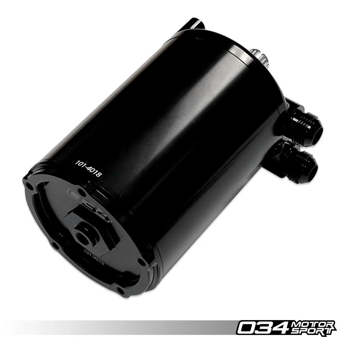 034 Motorsport Stage 2 billet olie catch tank kit Audi S3 / VW Golf R 5