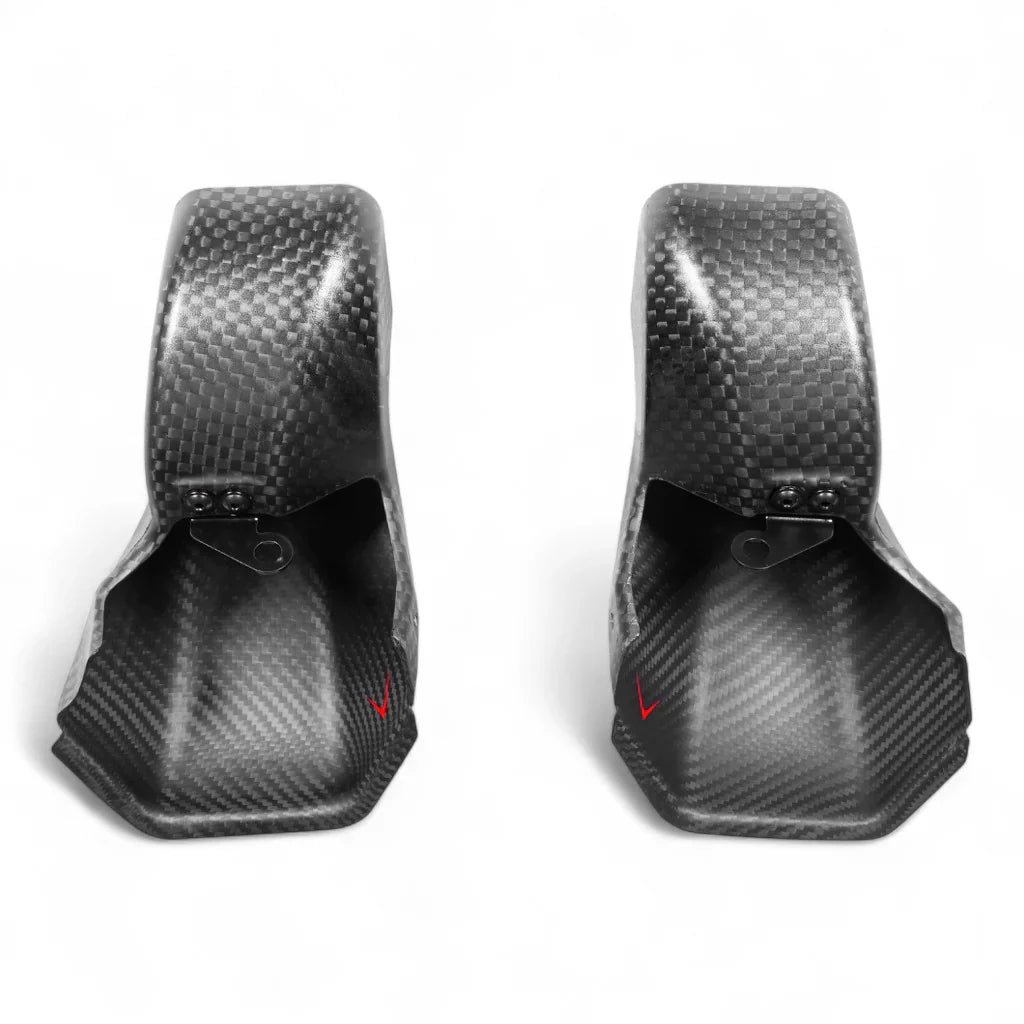 Écopes en carbone BMW G87 M2 2