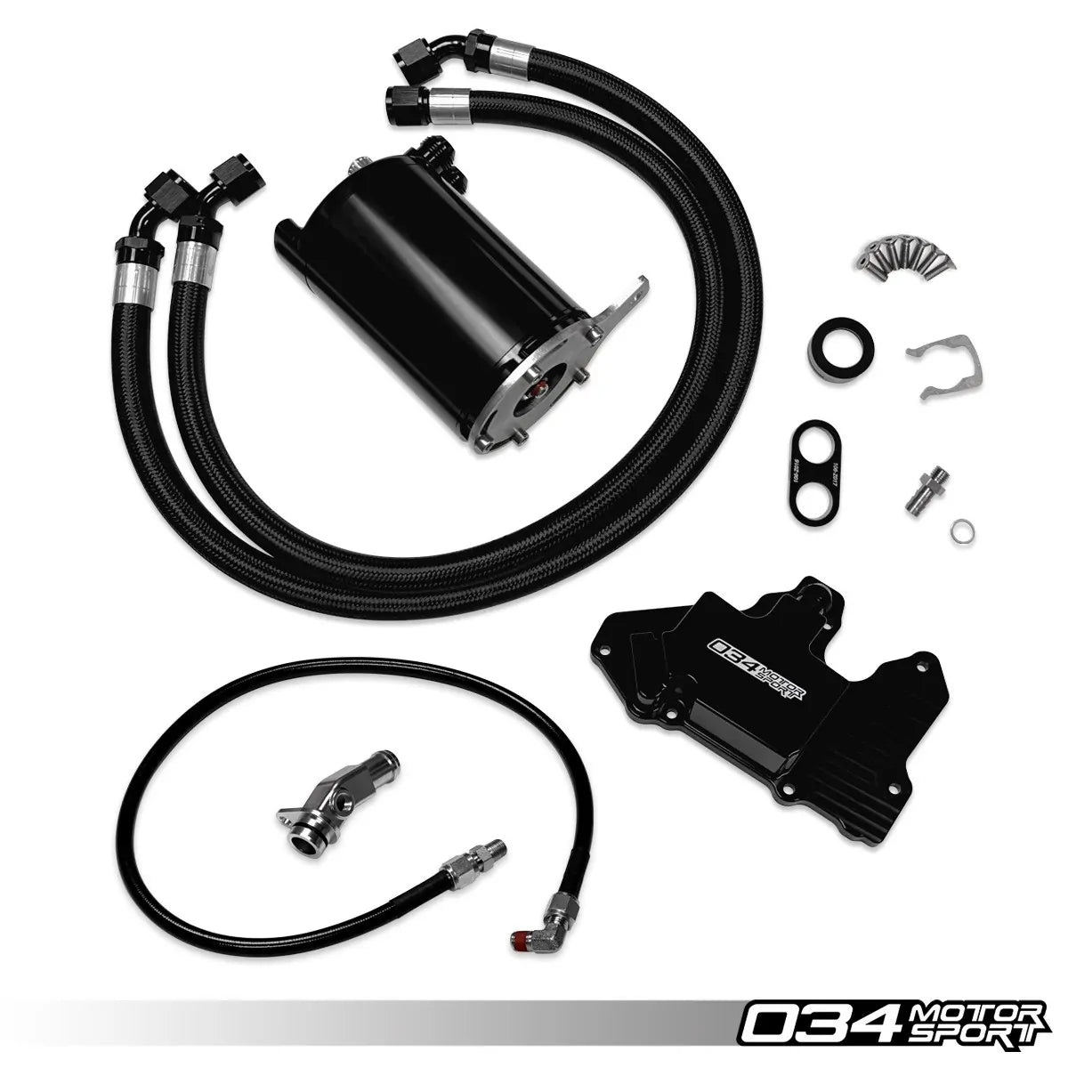 034 Motorsport Stage 2 Billet Catch Kit AUDI A3 VW GTI 1