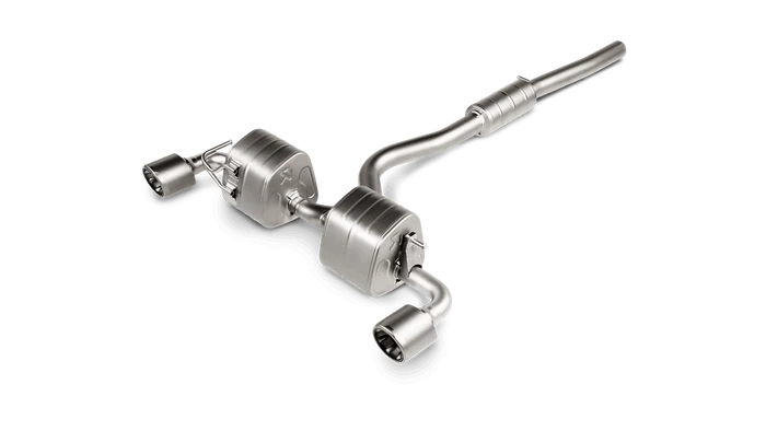 Akrapovic Slip On Race Line Titanium Toyota Gr Yaris
