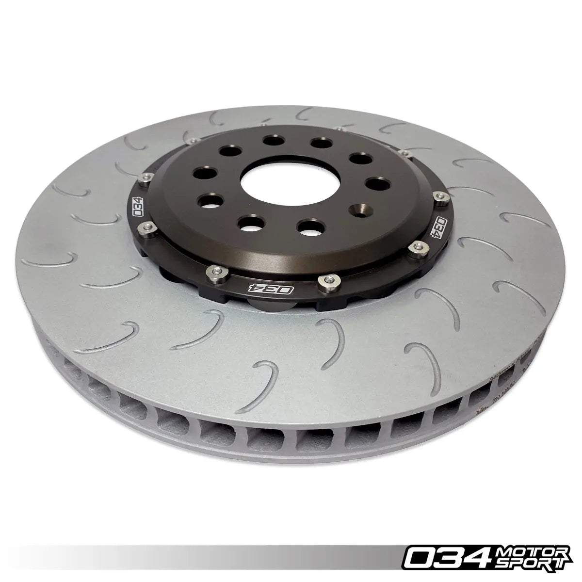 034 Motorsport 2-piece brake discs VW Audi MQB 2.0T TFSI 03