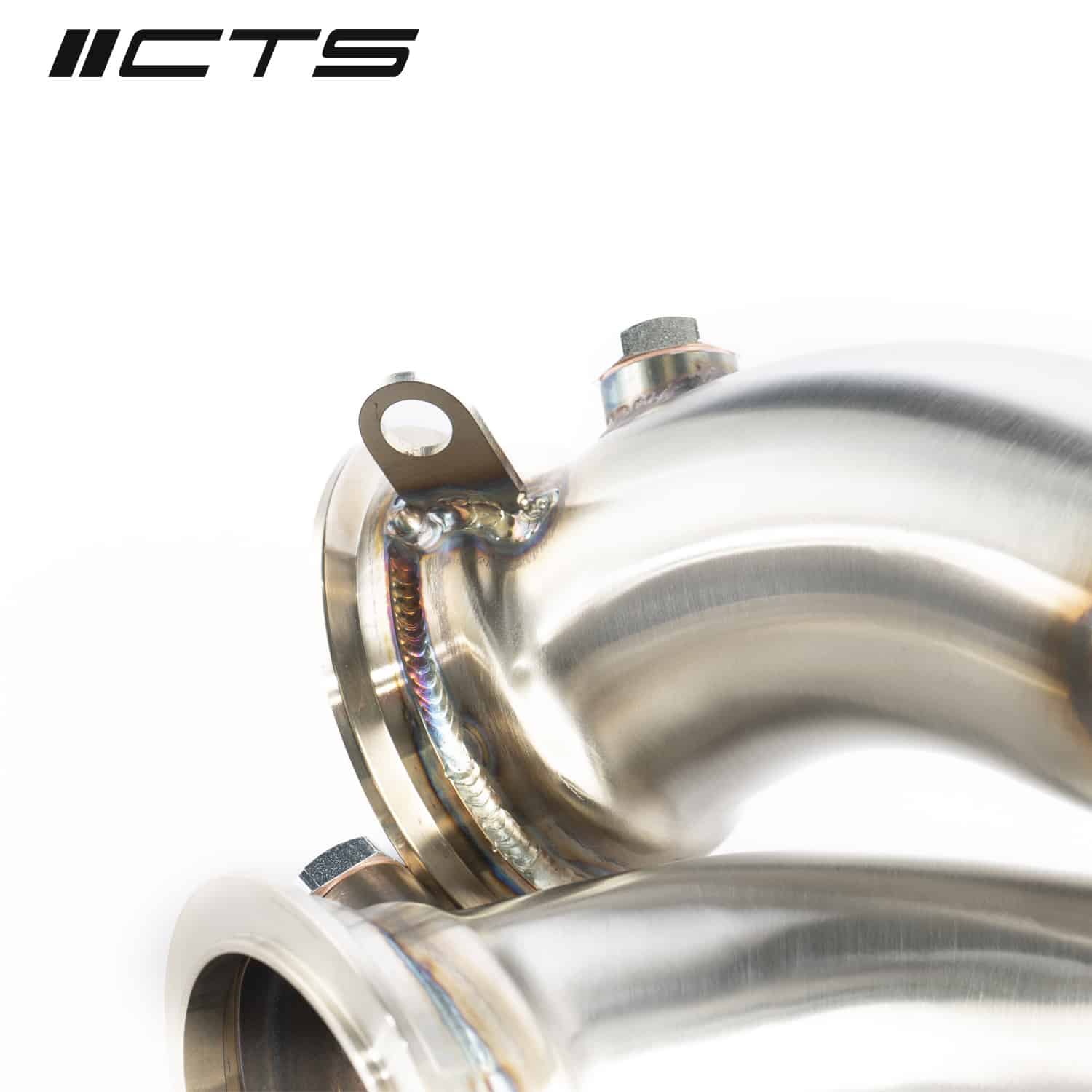 CTS Turbo Race Downpipe Set BMW X5M F85 X6M F86 2