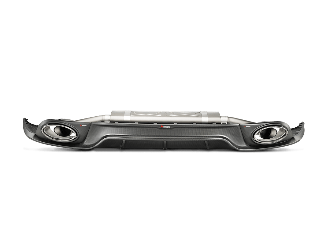 Akrapovič Carbon Diffuser Porsche 911 Turbo S 991 1