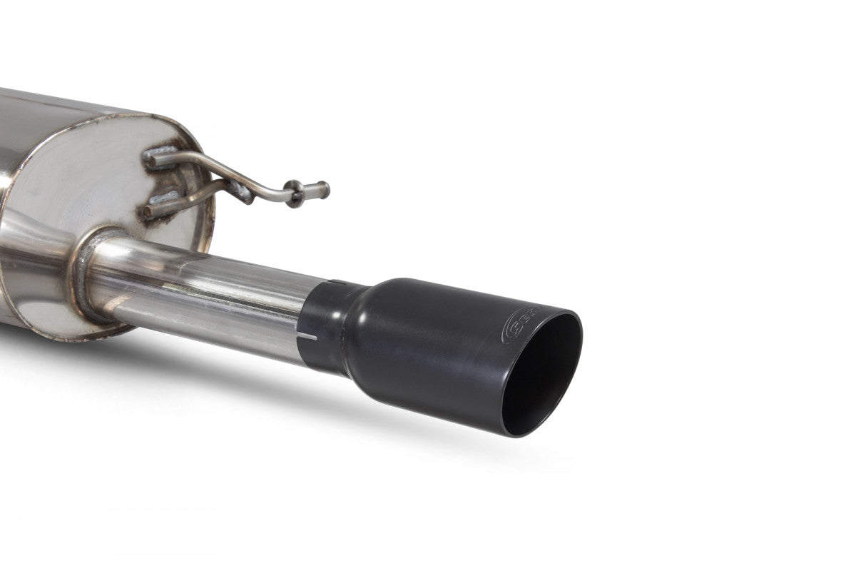 Tylko tylny tłumik Scorpion Ford MK8 1.0 TEcoBoost Fiesta 03