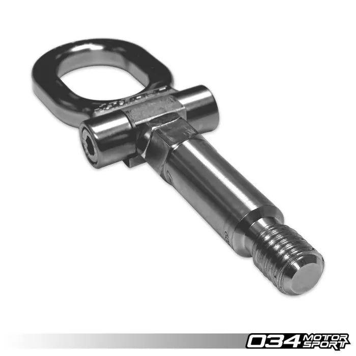 034 Motorsport RVS Trekhaak 100mm voor Audi 8Y A3 S3 04