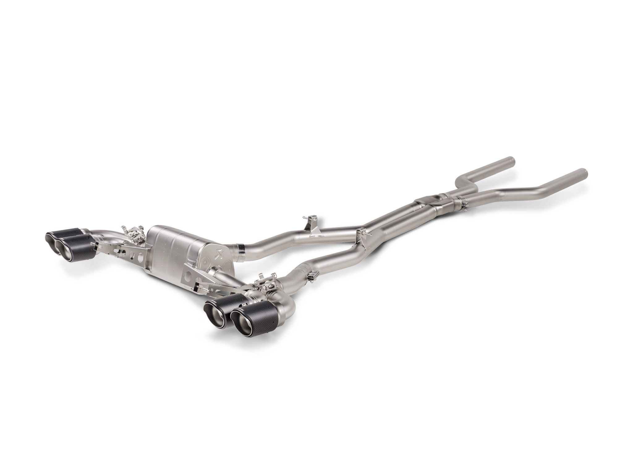 Akrapovic Evolution Line Titanium BMW M8 Gran Coupé F93