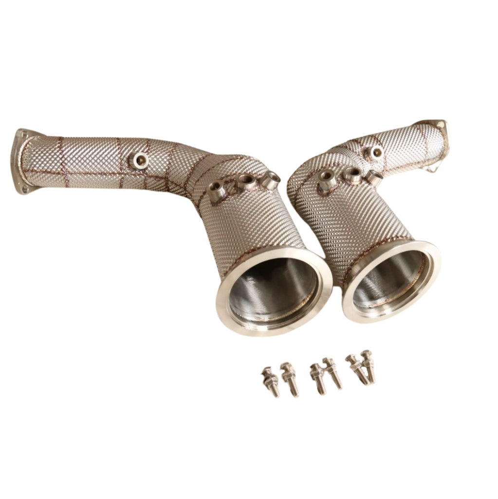 Downpipe Endura z osłoną termiczną Urus RSQ8 SQ8 OPF