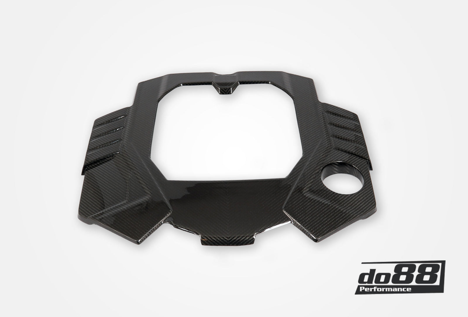 DO88 - Carbon Motorafdekking - Audi RS6 C8 RS7 C8 2