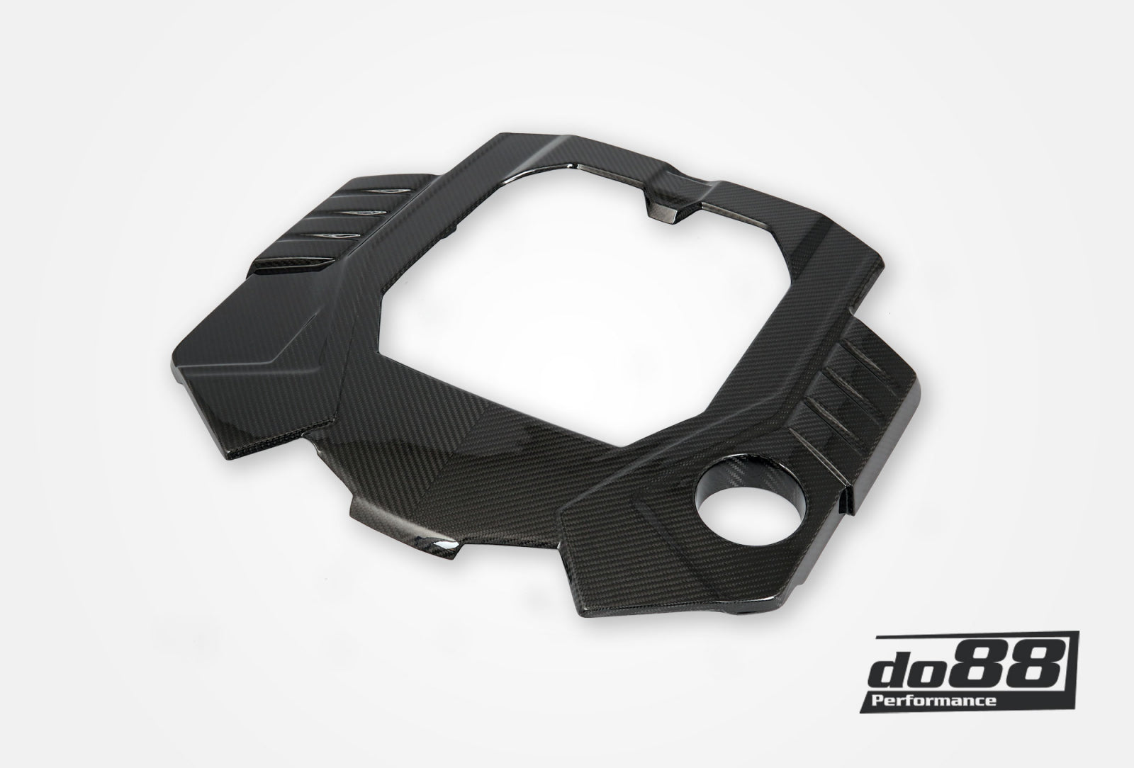 DO88 - Carbon Motorafdekking - Audi RS6 C8 RS7 C8