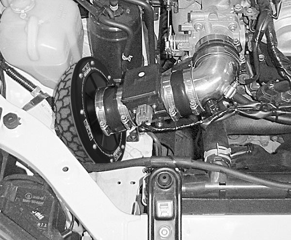 HKS Racing Suction intake Mazda MX5 NB 1.8