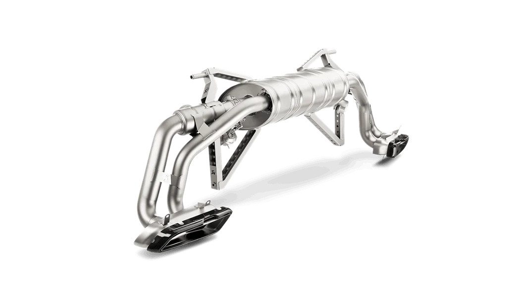 Akrapovic Slip On Line Audi R8 5.2 FSI Coupe Spyder