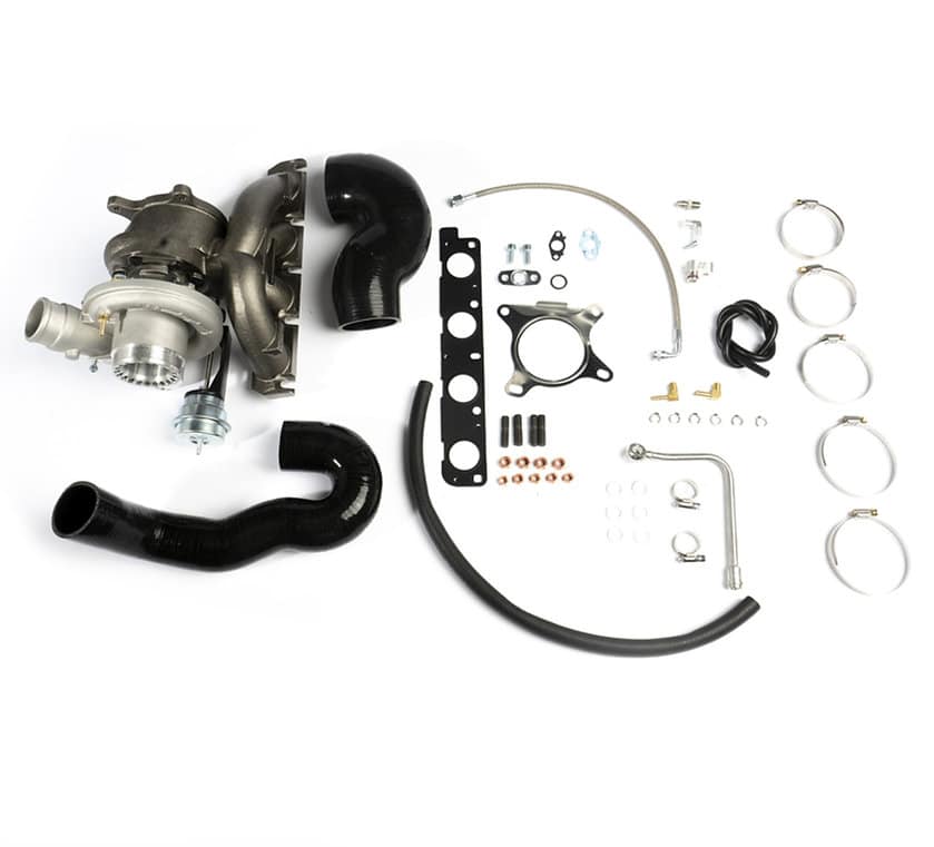 cts turbo boss600 kit transverse vw golf 5 6 gti 2 0t