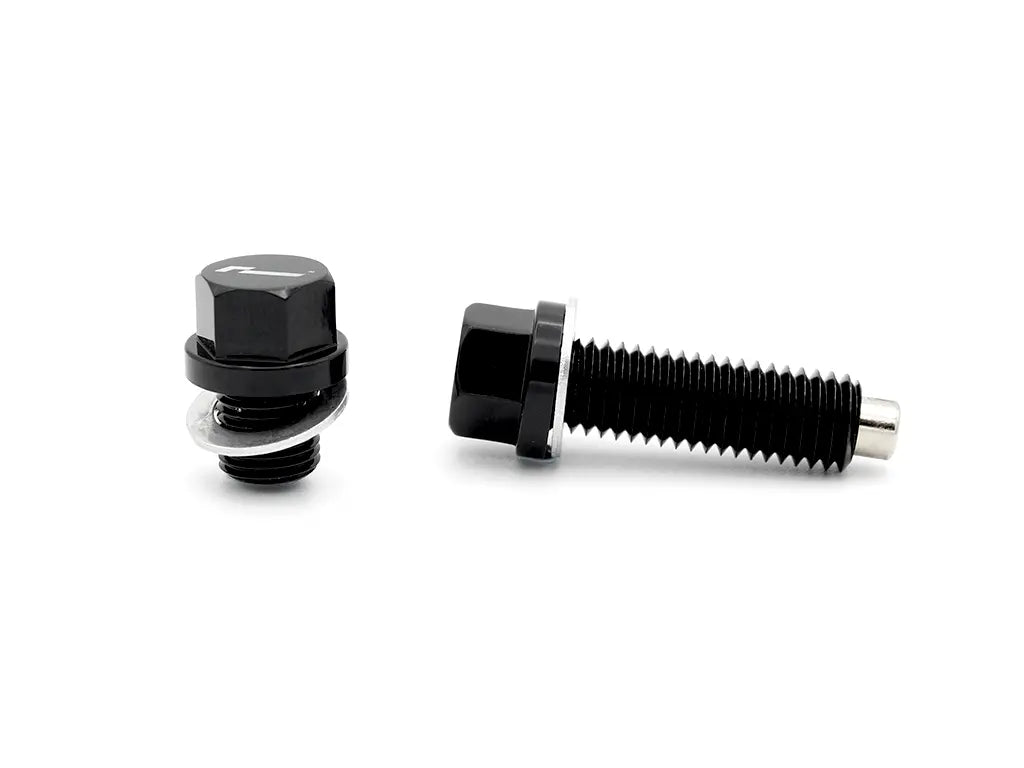 Kit de bouchons de vidange magnétiques Racingline pour Audi A3, S3 et RS3