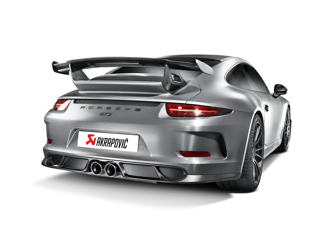 Akrapovic Carbon Diffuser Porsche 911 GT3 991 3