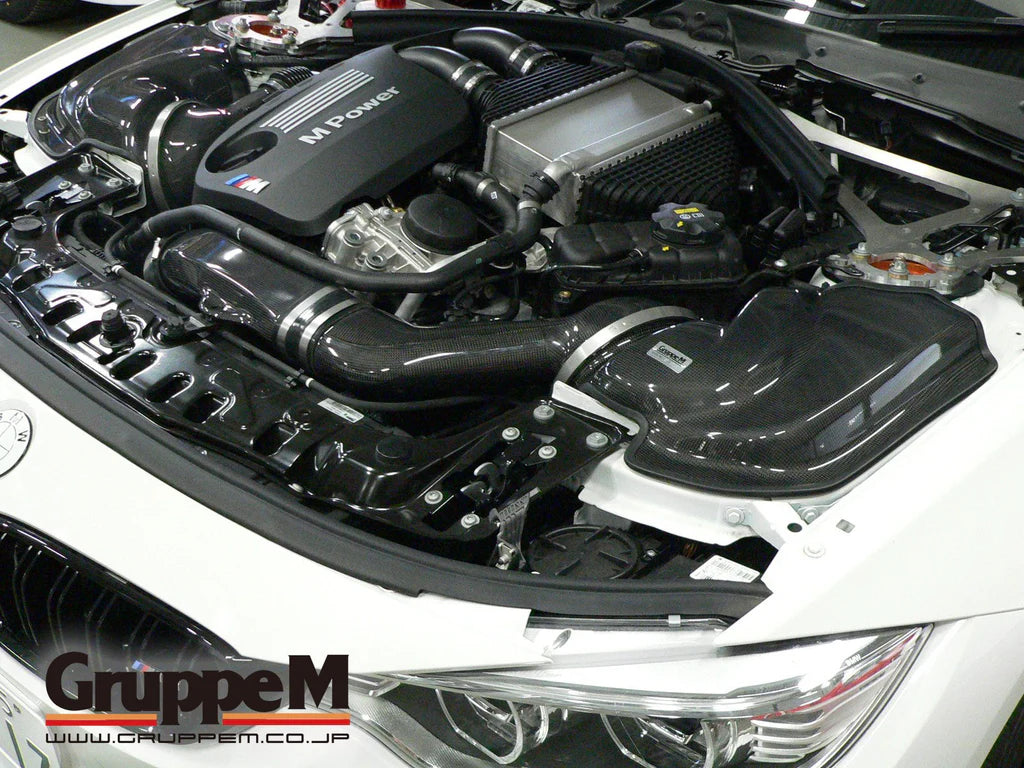 Gruppe M Carbon-Lufteinlass BMW M3 F80 M4 F8x 1