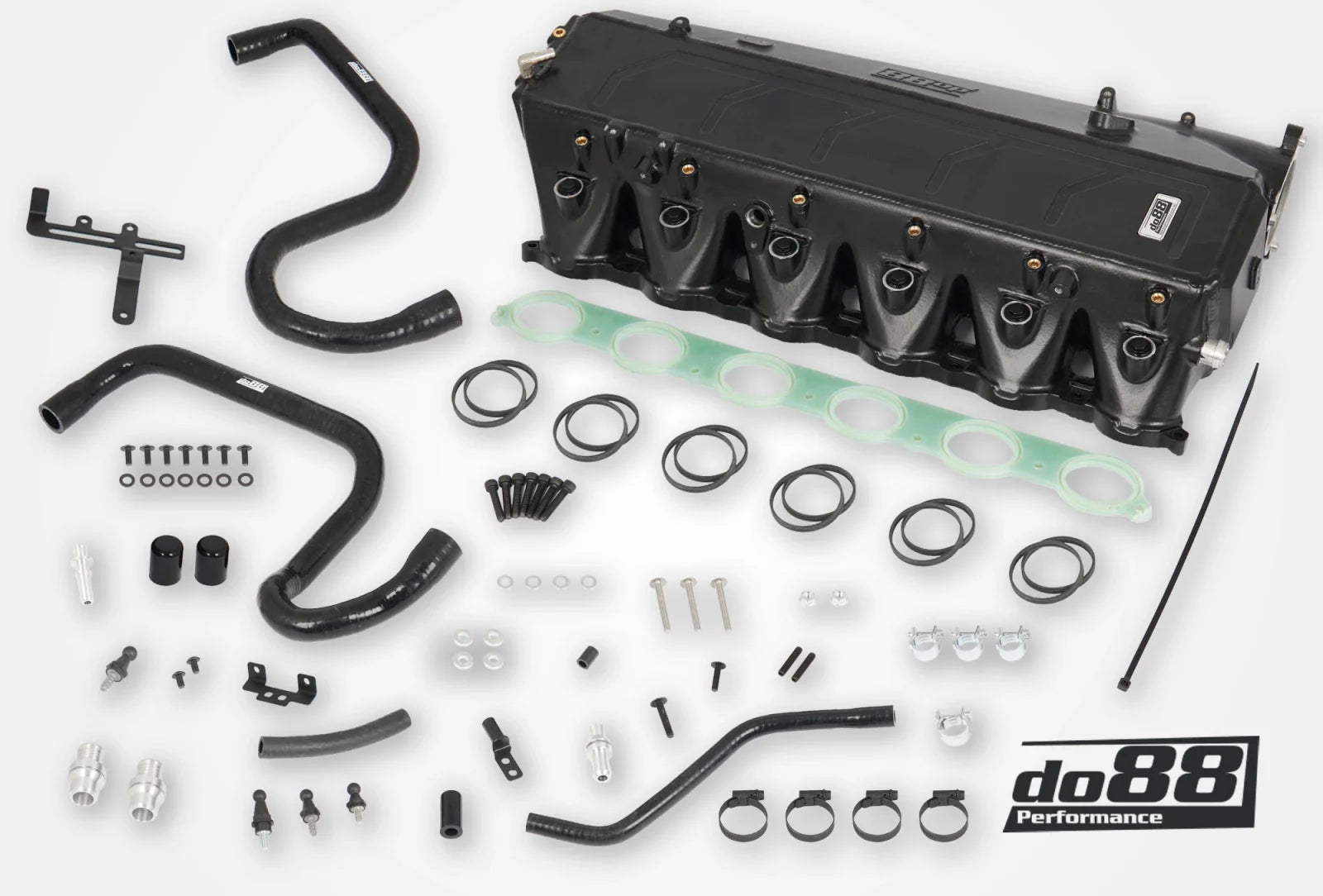 do88 charge cooler spruitstuk bmw m140i m240i 440i f2x f3x b58 6